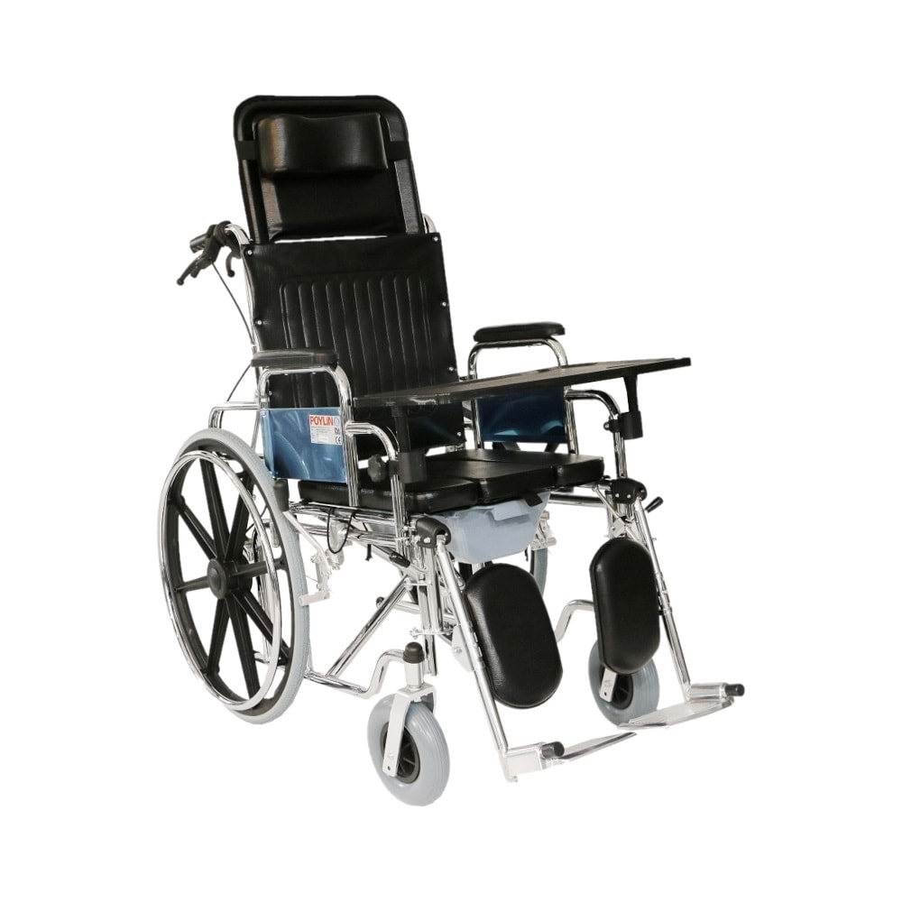 Yetişkin Manuel Tekerlekli Sandalye Poylin P615