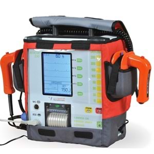 Monitörlü Defibrilatör Progetti Rescue 230
