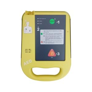 İkinci El AED Defibrilatör M-B AED 7000 Sarı