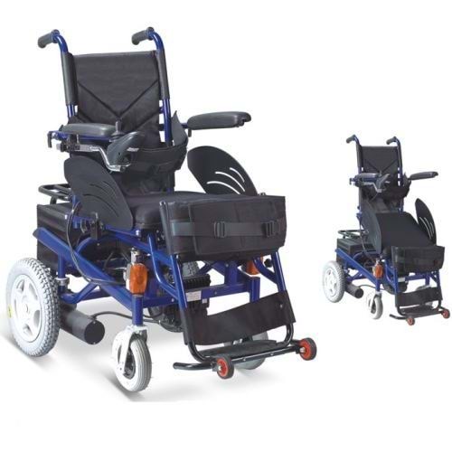 Yetişkin Akülü Tekerlekli Sandalye Wollex W129