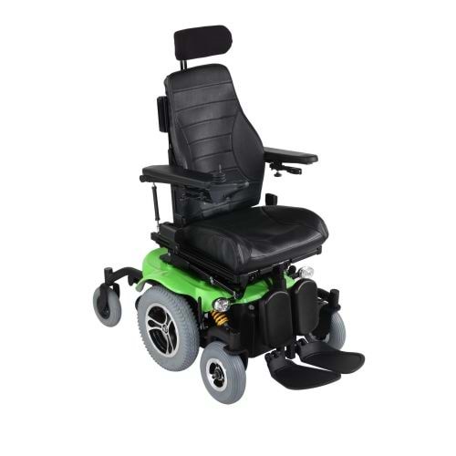 Yetişkin Akülü Tekerlekli Sandalye Wollex Mister