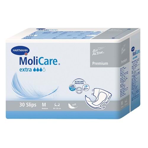 Bağlamalı Hasta Bezi Molicare Premium Soft Maxi Large 169849 30lu