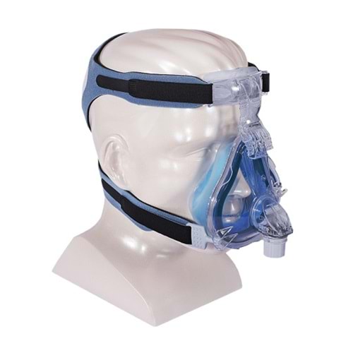 Ora-Nazal Maske Philips Respironics ComfortGel Full 1081822 Large