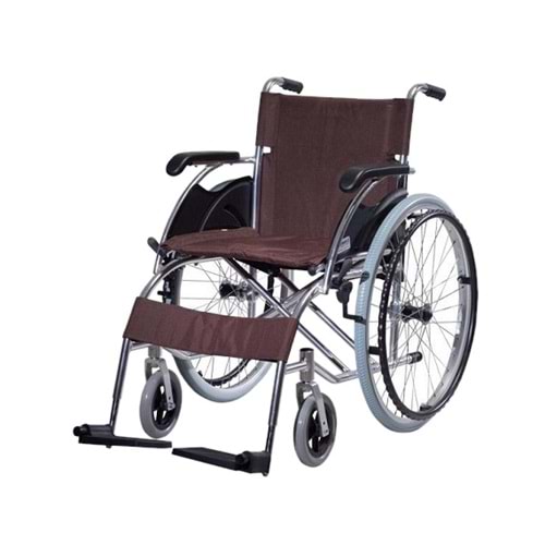 Yetişkin Manuel Tekerlekli Sandalye Medwelt TM-H 8025