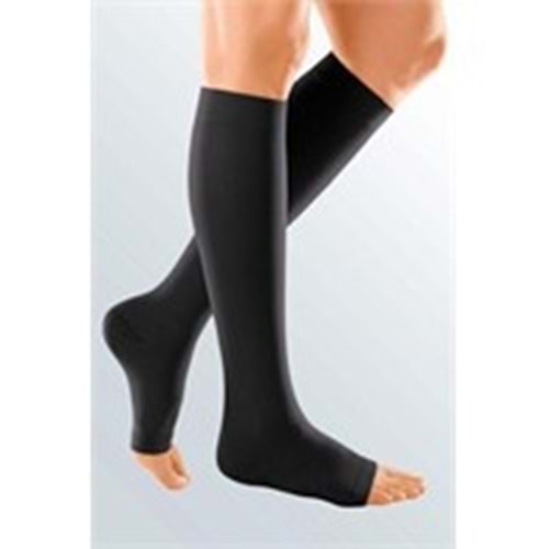 CCL1 AD-A Diz Altı Varis Çorabı Venolife No: 2 Siyah
