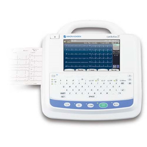 6 Kanallı EKG Cihazı Nihon Kohden Cardiofax S ECG-2250