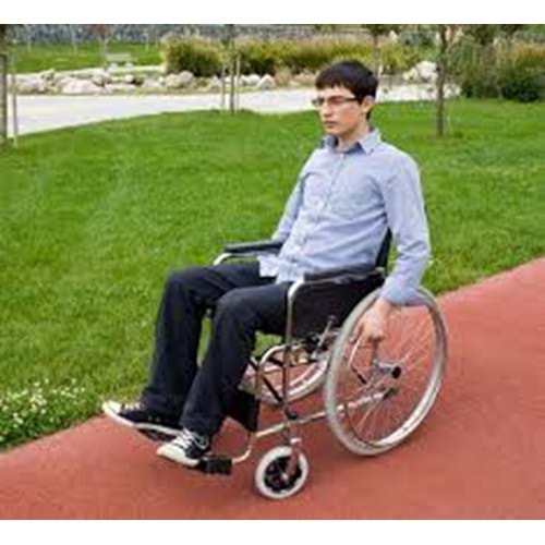 Yetişkin Manuel Tekerlekli Sandalye Easy Life M/K