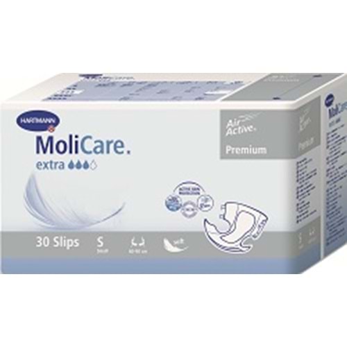 Bağlamalı Hasta Bezi Molicare Premium Soft Extra Small 169448 30lu