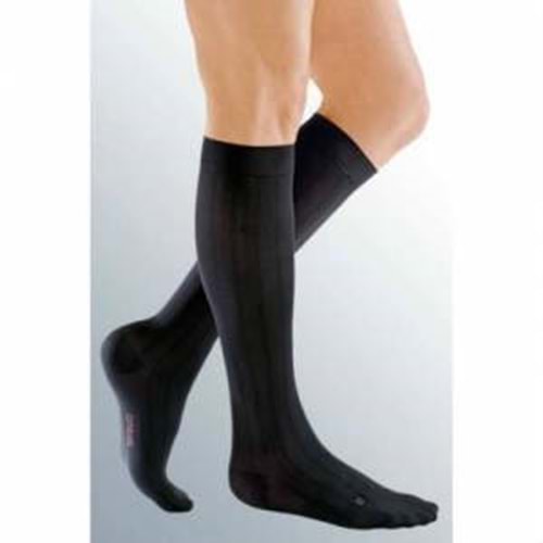 CCL2 AD-K Diz Altı Varis Çorabı Venolife No: 2 Siyah