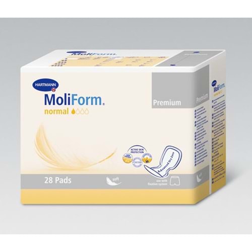 Bağlamalı Hasta Bezi Moliform Soft Normal 28li