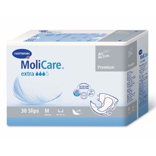 Bağlamalı Hasta Bezi Molicare Premium Soft Maxi Medium 169649 30lu