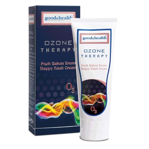 Ozonlu Pişik Bakım Kremi Good-Health Ozone Therapy 75ml