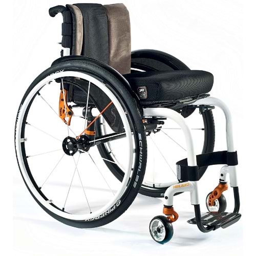 Yetişkin Manuel Tekerlekli Sandalye Quickie Helium