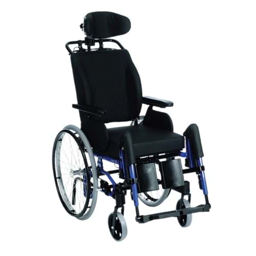 Yetişkin Manuel Tekerlekli Sandalye Netti 4U CE Plus