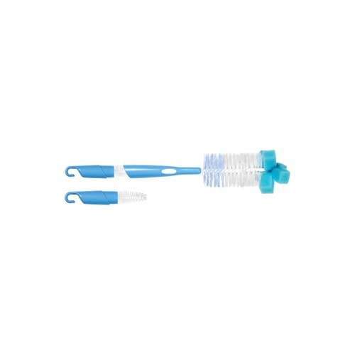 Biberon-Emzik Temizleme Fırçası Bebedor 575 Mavi