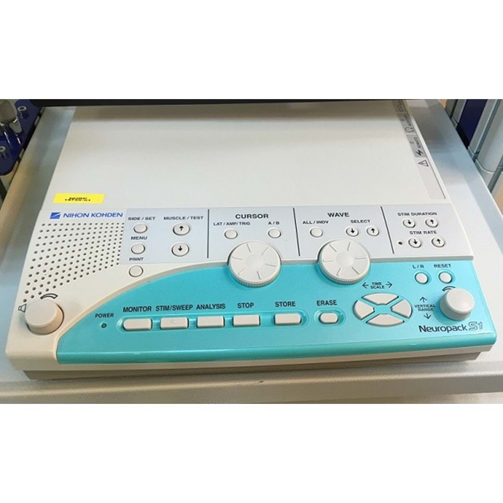 İkinci El EMG Cihazı Nihon Kohden Neuropack S1 MEB-9400K
