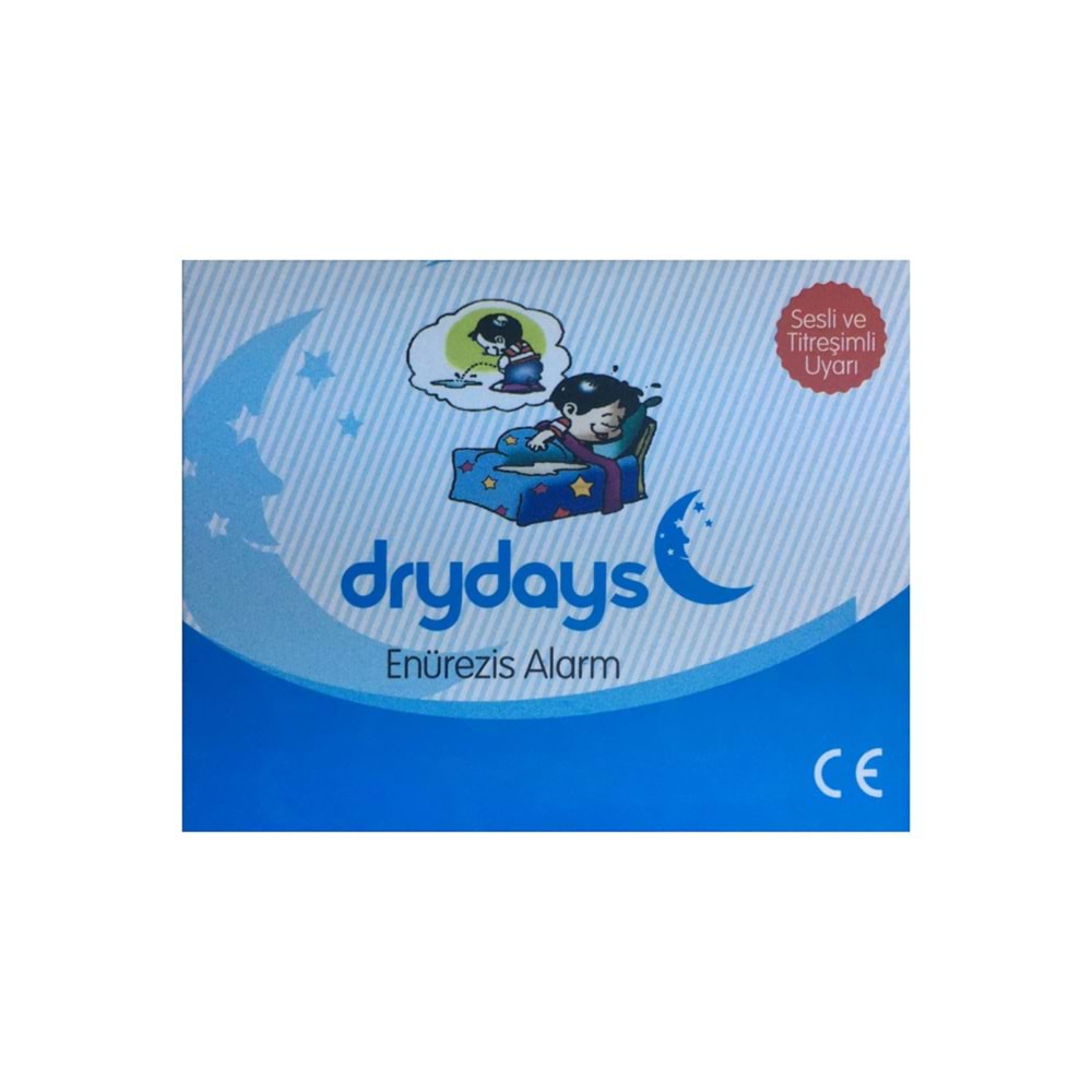 İdrar Enürezis Alarm Cihazı Dry Days DR1704 Sesli Titreşimli