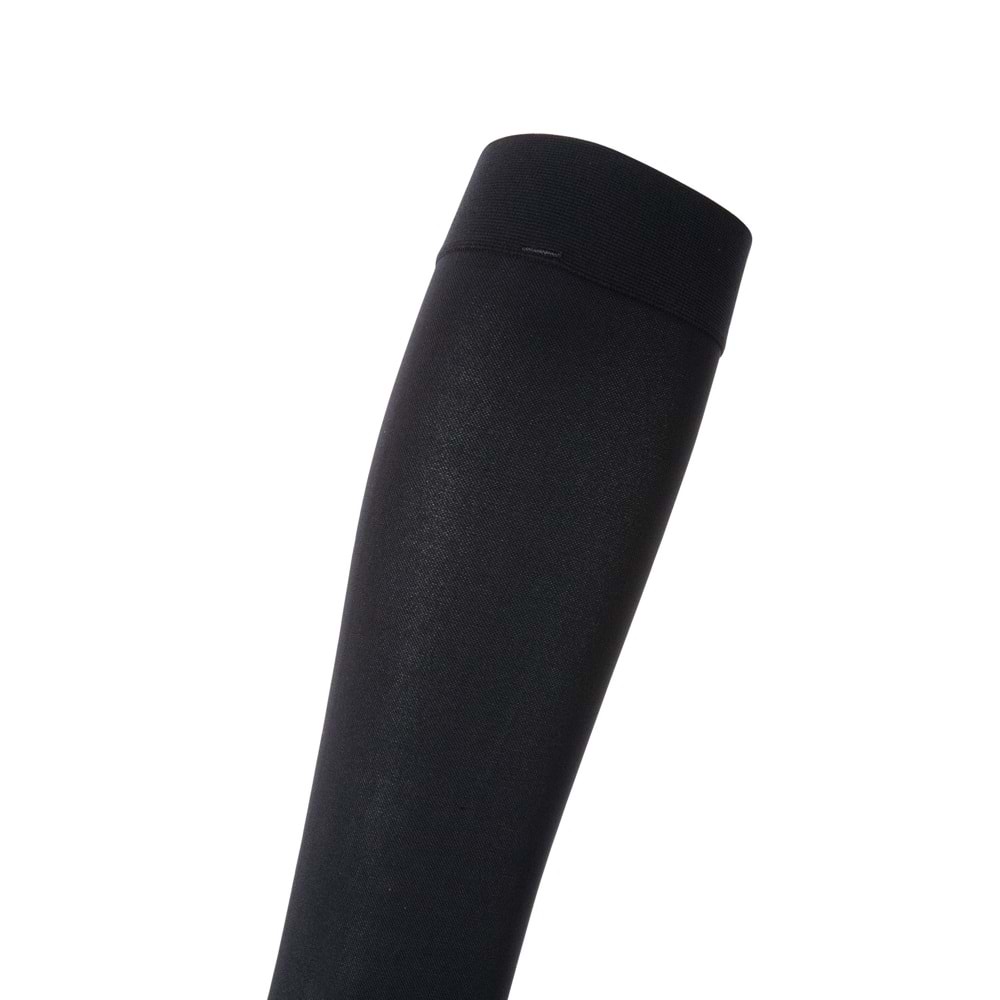CCL1 A Diz Altı Varis Çorabı Wollex 857 No: 2 Siyah
