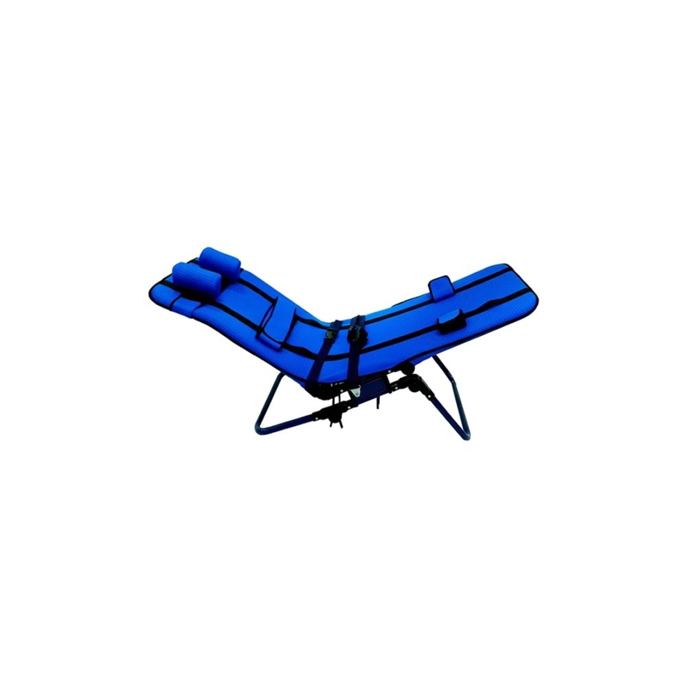 Hasta Yıkama Sandalyesi Mytec MY BS-02 Mavi