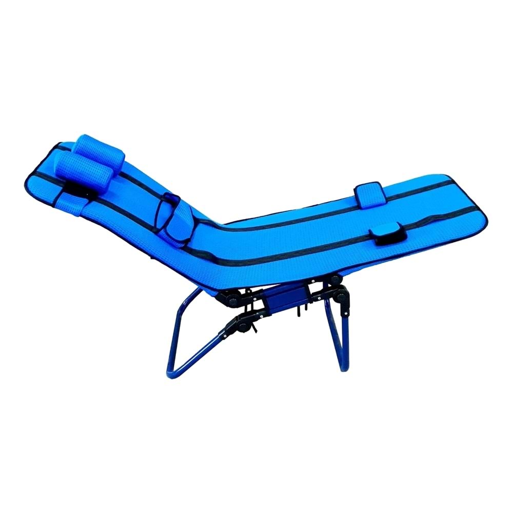 Hasta Yıkama Sandalyesi Mytec MY BS-01 Mavi