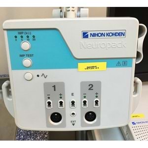 İkinci El EMG Cihazı Nihon Kohden Neuropack S1 MEB-9400K