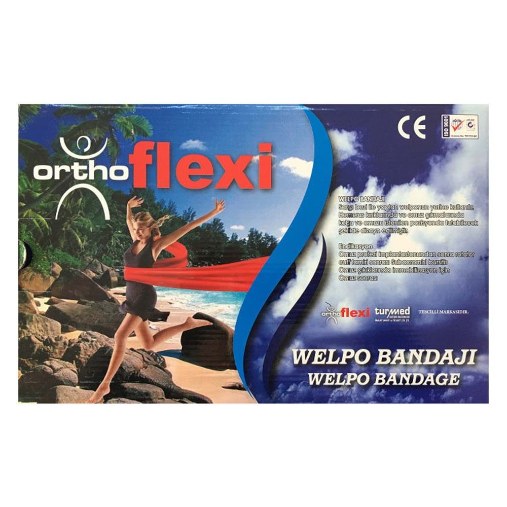 Süngerli Velpo Bandajı Ortho Flexi ORT-C 3012 Small