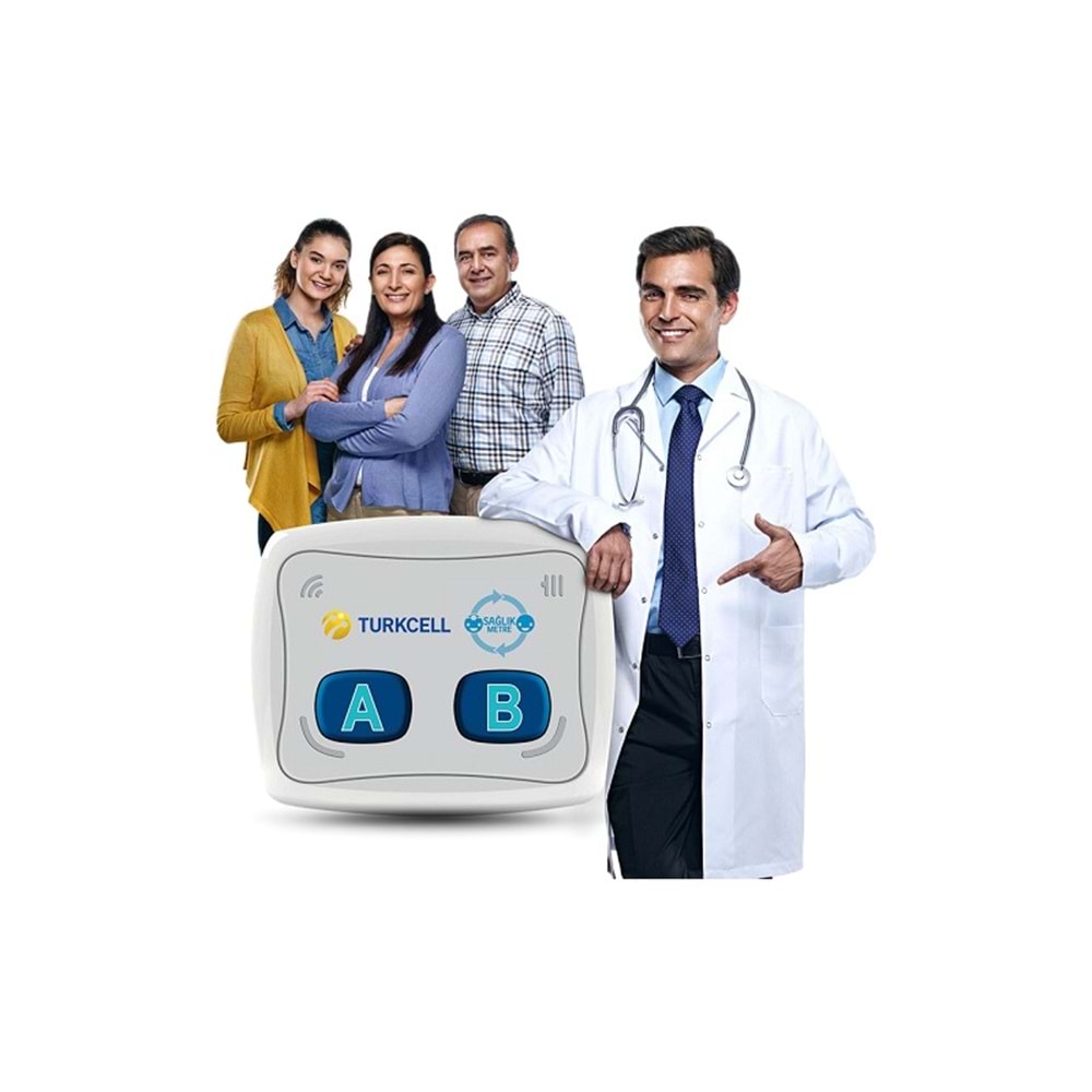 Mobil Sağlık Takip Sistemi Turkcell SağlıkMetre Diyabet Basic