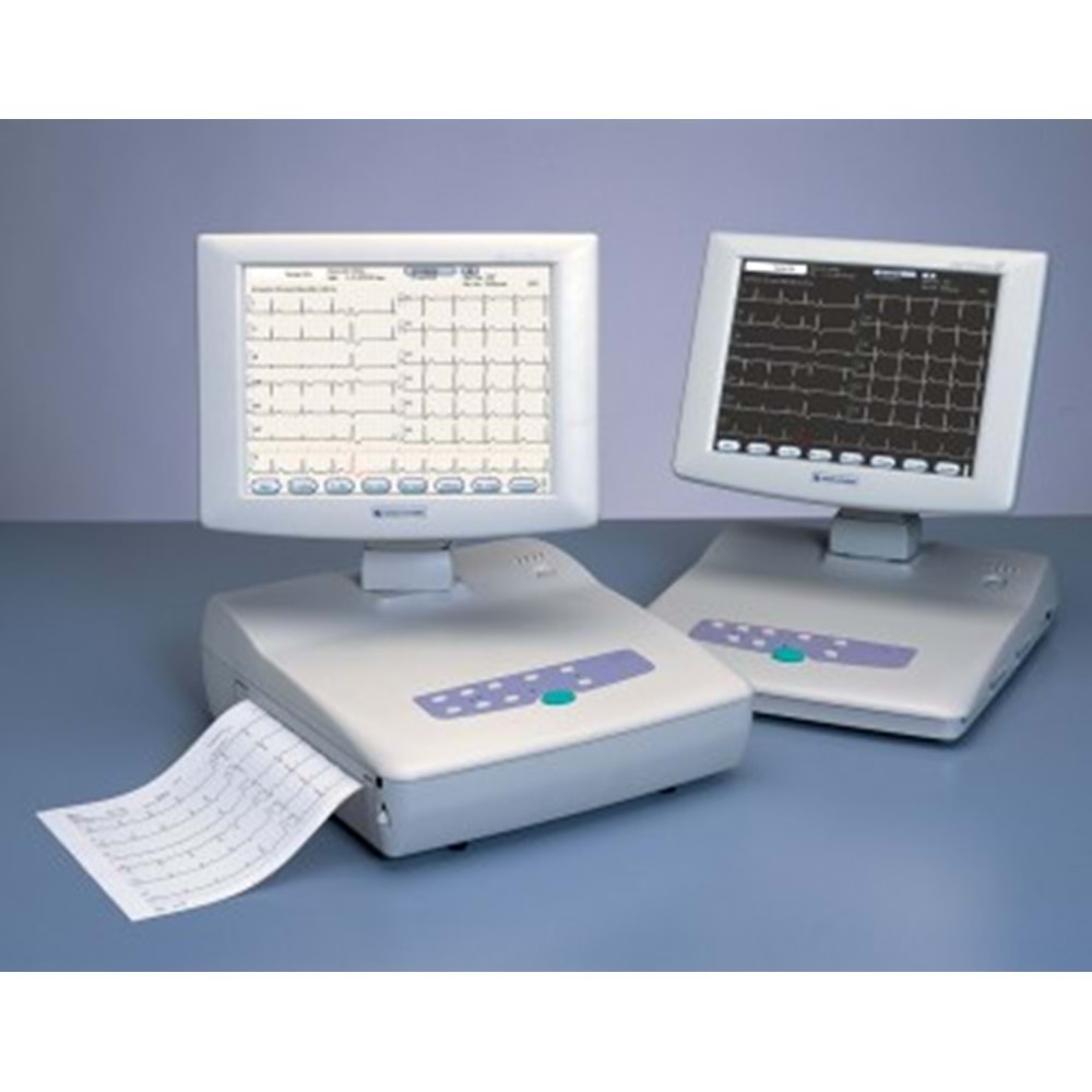 12 Kanallı EKG Cihazı Nihon Kohden Cardiofax V ECG-1500