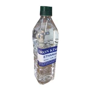 Sıvı Dezenfektan İron Kimya Ethanol 1 Litre
