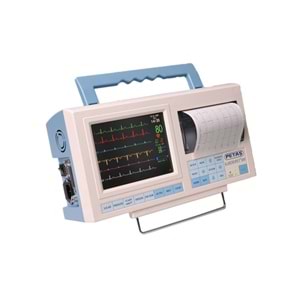 İkinci El 6 Kanallı EKG Cihazı Petaş Kardiopet 600