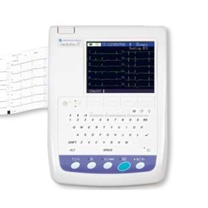 6 Kanallı EKG Cihazı Nihon Kohden Cardiofax S ECG-1250