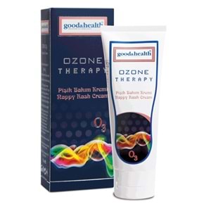 Ozonlu Pişik Bakım Kremi Good-Health Ozone Therapy 75ml