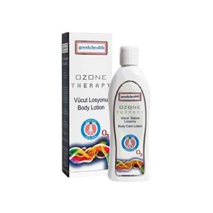 Ozonlu Vücut Bakım Losyonu Good-Health Ozone Therapy 250ml