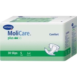 Bağlamalı Hasta Bezi Molicare Premium Soft Plus Small 169447 30lu