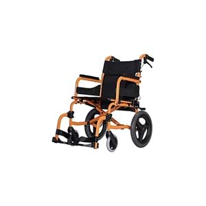 Yetişkin Manuel Rafakatçi Tekerlekli Sandalye Soma 215 Turuncu