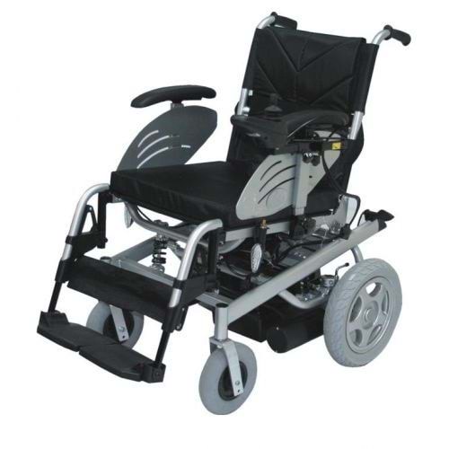 Yetişkin Akülü Tekerlekli Sandalye Wollex W123