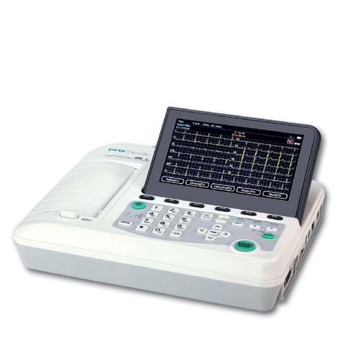 6 Kanallı EKG Cihazı Promedic PRMECG-6