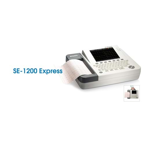12 Kanallı EKG Cihazı Edan SE-1200 Express