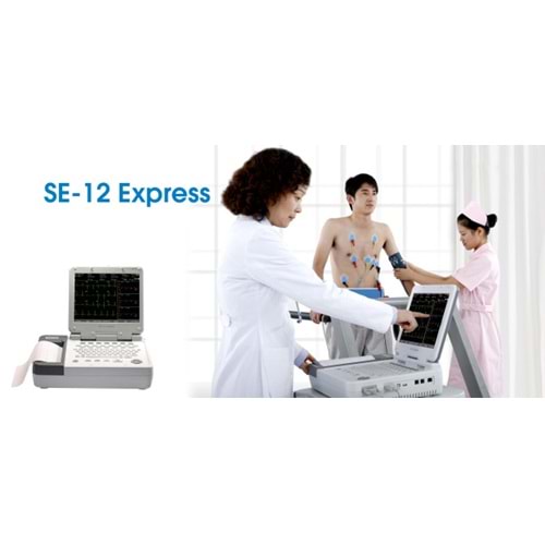 12 Kanallı EKG Cihazı Edan SE-12 Express