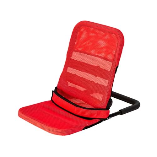 Hasta Yıkama Sandalyesi Akces Med Nono Mini Kırmızı
