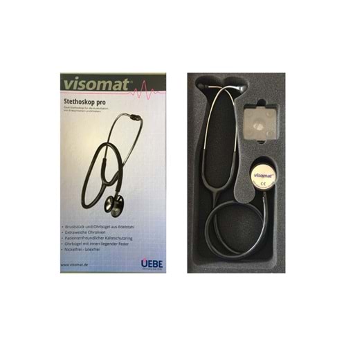 Stetoskop Visomat Pro 27907 Siyah
