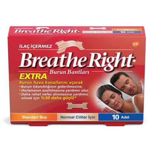 Burun Bandı Breathe Right Extra