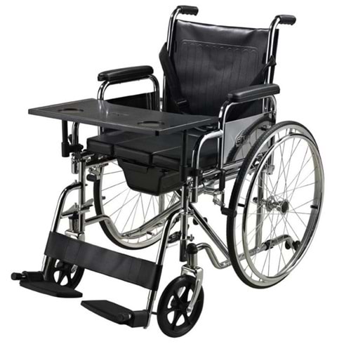Yetişkin Manuel Tekerlekli Sandalye Veron VRN-910 CK-D