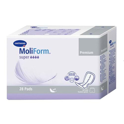 Bağlamalı Hasta Bezi Moliform Soft Super 28li