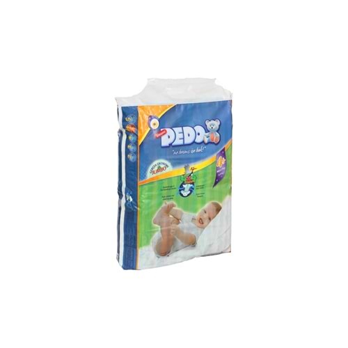 Bebek Bezi Pedo Maxi Plus 55021 Jumbo No: 4 50li