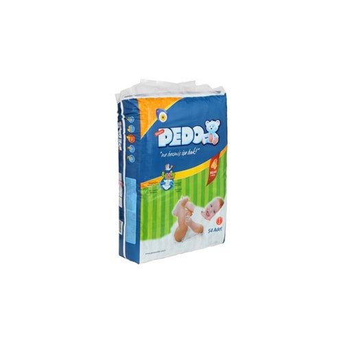 Bebek Bezi Pedo Classic Maxi 55037 Jumbo No: 4 54lü