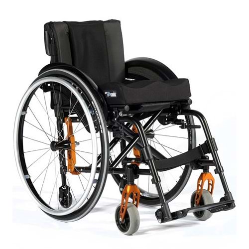 Yetişkin Manuel Tekerlekli Sandalye Quickie Easy 200