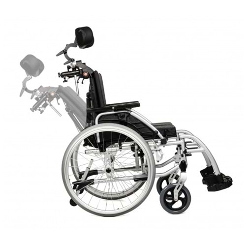Yetişkin Manuel Tekerlekli Sandalye Vitea Care VCWK9CP