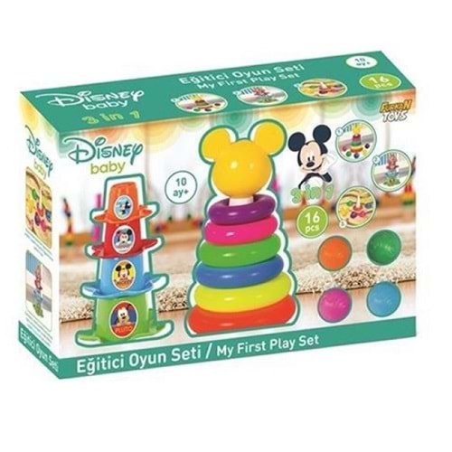 Eğitici Oyun Seti Furkan Toys Disney Baby FR-M 00053