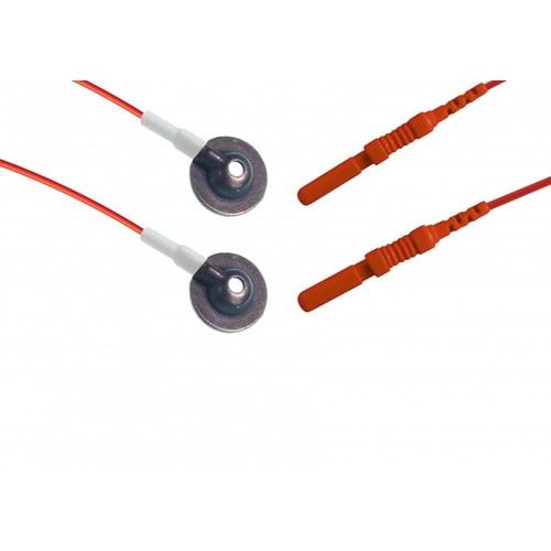 Gümüş Uçlu EEG Elektrodu Technomed TE/C12-634 12li